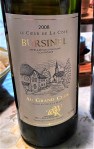 Au Grand Clos&nbsp;Bursinel