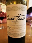 Oscar Tobia Rioja&nbsp;reserva