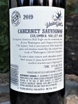 UNited Ink cabernet Sauvignon Back&nbsp;Label