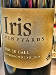 Iris Vineyards House&nbsp;Call