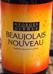Beaujolais Nouveau 2012