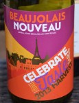 Beaujolais Nouveau 2013