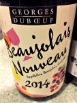Beaujolais Nouveau 2014
