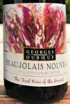 Beaujolais Nouveau 2019