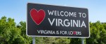 Virginia is for lovers&nbsp;sign
