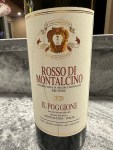 Il Poggione Rosso Di&nbsp;Montalcino
