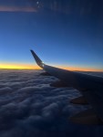 Sunrise above the&nbsp;skies