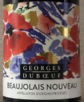 Duboeuf Beaujolais Nouveau 2024&nbsp;Label