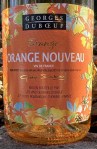 Orange Nouveau 2024 Label