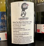 Nana-Tsu-Mori Pinot Noir Japan Back&nbsp;Label
