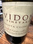 Vidon_Pinot Noir 2014&nbsp;(2)