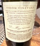Vidon_Pinot Noir 2014&nbsp;(3)