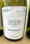 Jardín Oculto Negra Criolla Finca Molle Pampa&nbsp;Cinti