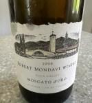 Mondavi Moscato d’Oro&nbsp;(1)