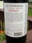 Ravenswood Shiraz Australia (1)